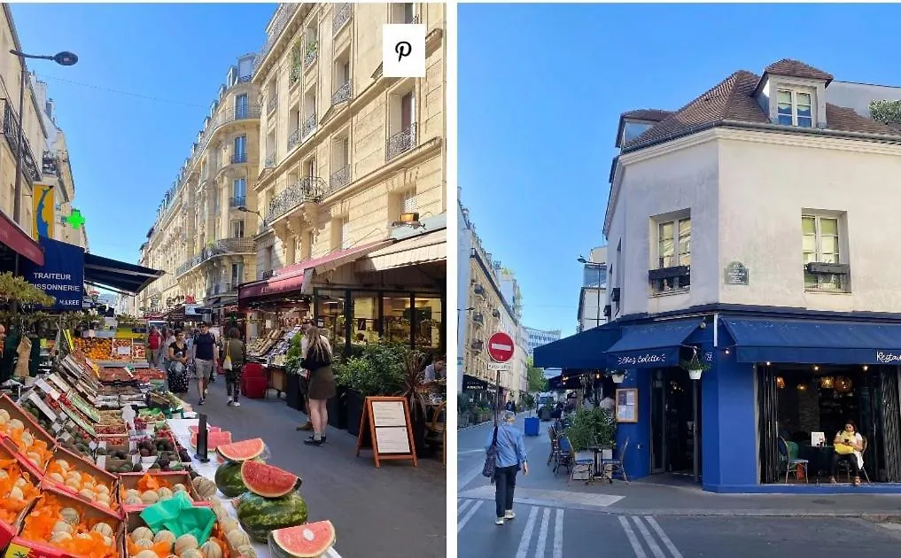 Design Suite In Really Central Of Paris