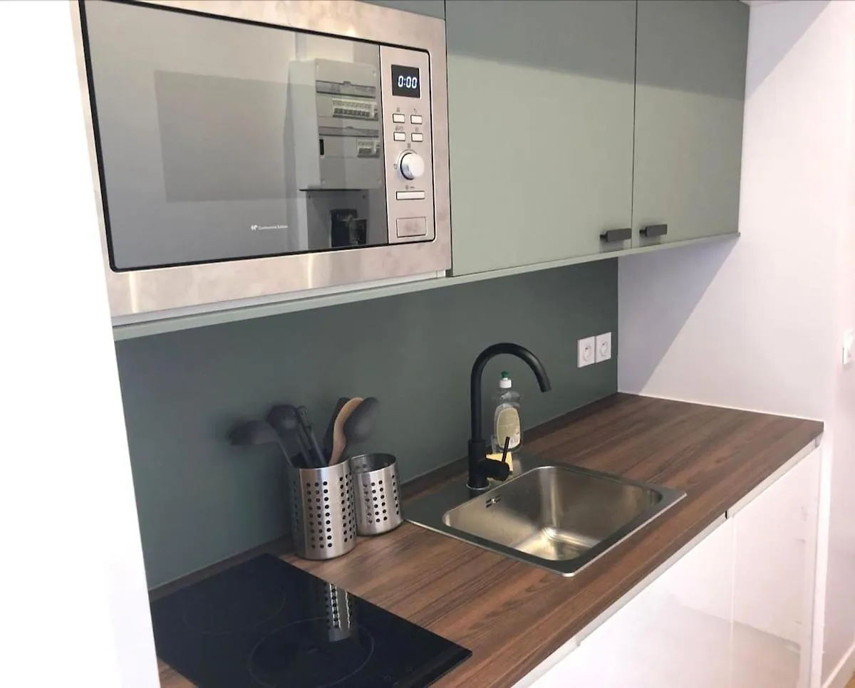 Design Suite In Really Central Of Párizs Apartman